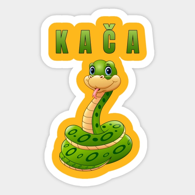 Kača - Kaj Sticker by tbajcer